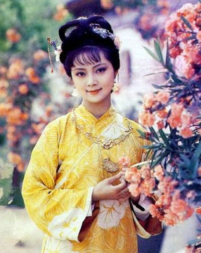 87版《红楼梦》定妆照,影视