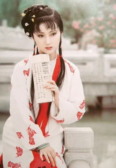 87版《红楼梦》定妆照,影视