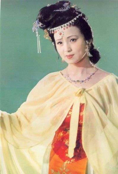 87版《红楼梦》定妆照,影视