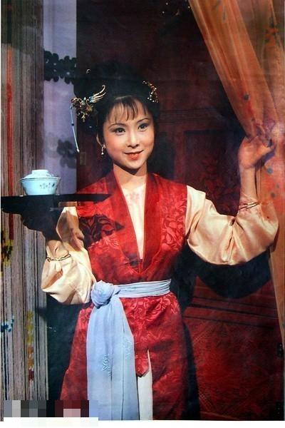 87版《红楼梦》定妆照,影视