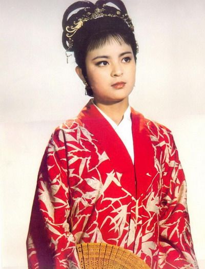 87版《红楼梦》定妆照,影视
