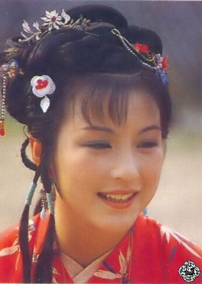 87版《红楼梦》定妆照,影视