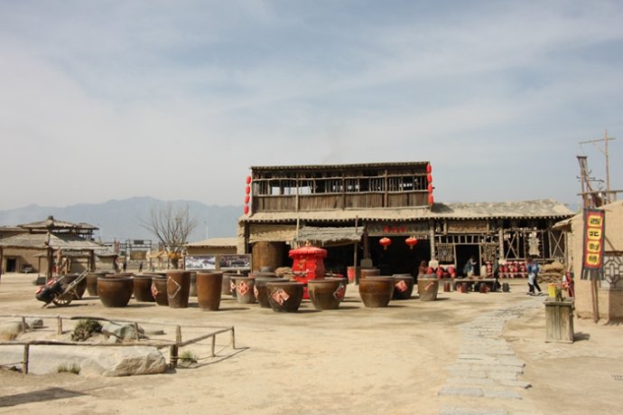 镇北堡西部影视城,影视