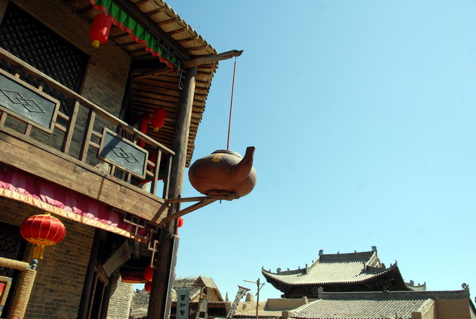 镇北堡西部影视城,影视