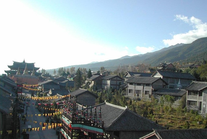 大理天龙八部影视城,影视