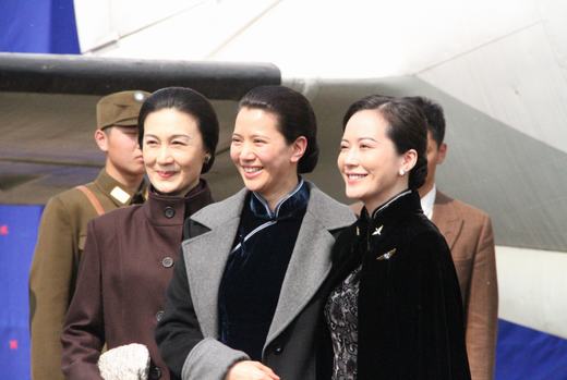 《东方战场》袁咏仪俞飞鸿刘冬演宋氏三姐妹,影视