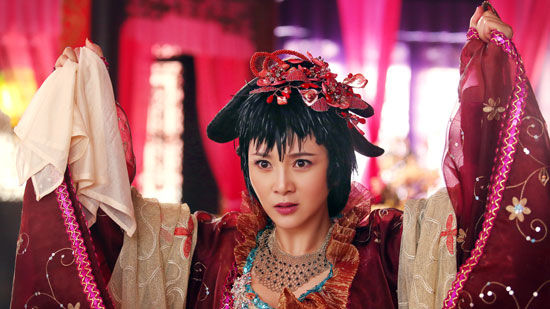 周恒乐主演的电视剧《欢喜县令》上海松江热拍,影视