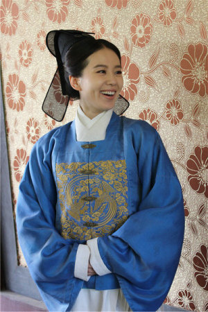 《女医明妃传》横店影视城开放媒体探班,影视