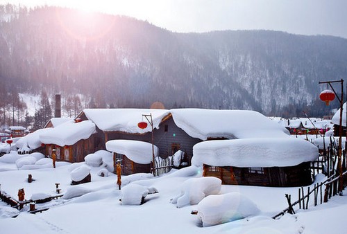 《爸爸去哪儿》第一季第六站:黑龙江牡丹江雪乡,影视