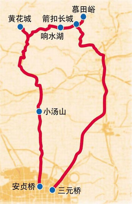 北京怀柔慕田峪长城:非诚勿扰2,影视