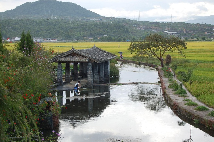 云南保山市腾冲县和顺古镇：武侠,影视