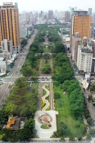 台湾台中市草悟道:《少年派的奇幻漂流》,影视