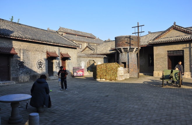 影视游：山东枣庄铁道游击队影视城,影视