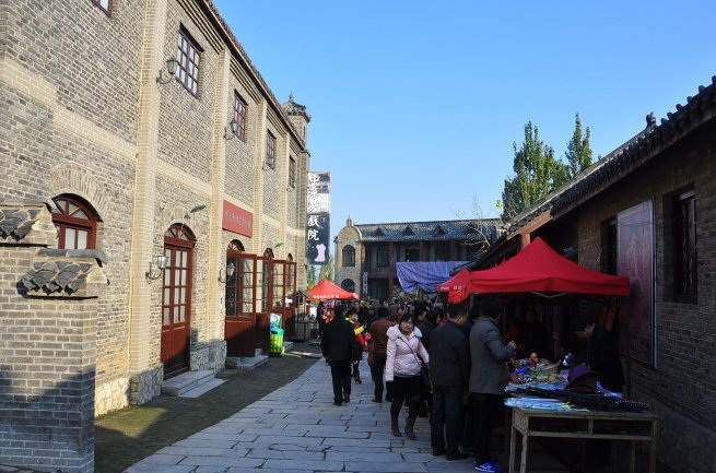 影视游：山东枣庄铁道游击队影视城,影视