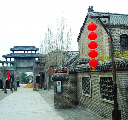 影视游：山东枣庄铁道游击队影视城,影视