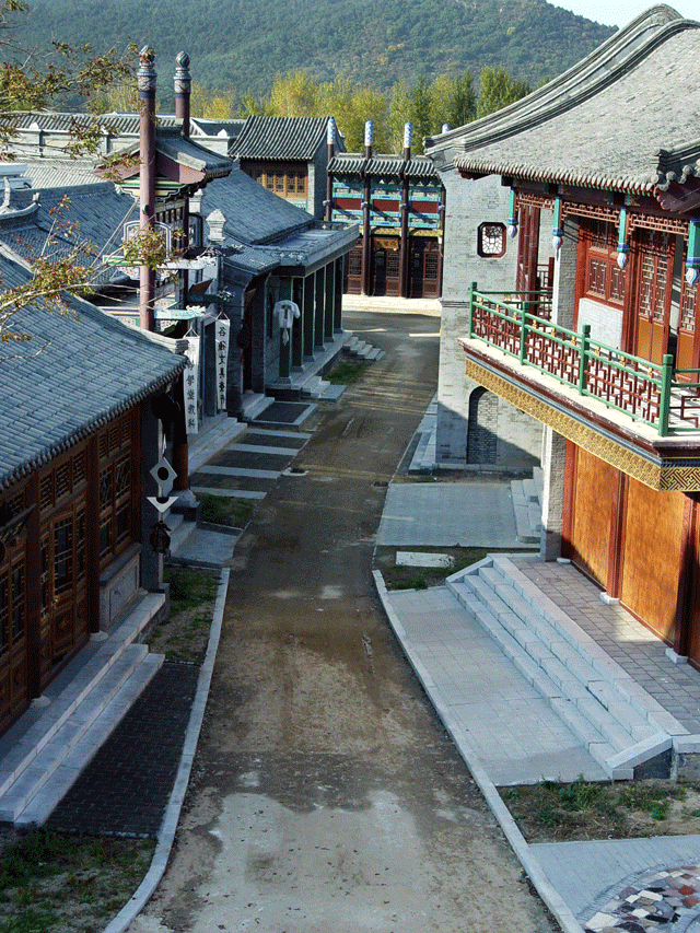 影视游：沈阳关东影视城,影视