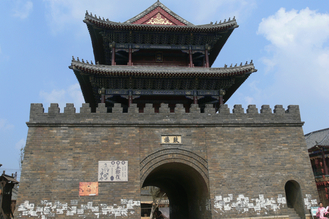 影视游：沈阳关东影视城,影视