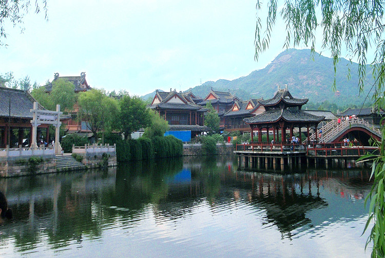 影视游：横店影视城_清明上河图景区,影视