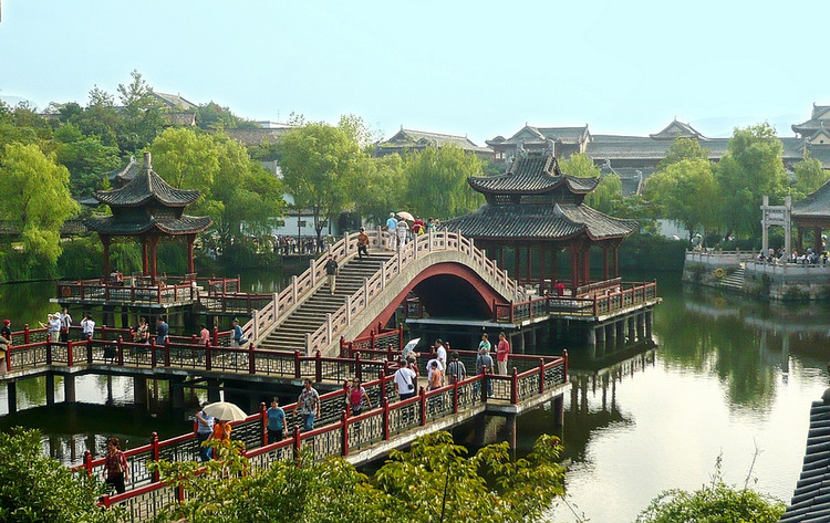 影视游：横店影视城_清明上河图景区,影视