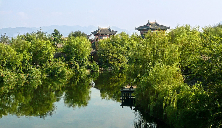 影视游：横店影视城_清明上河图景区,影视