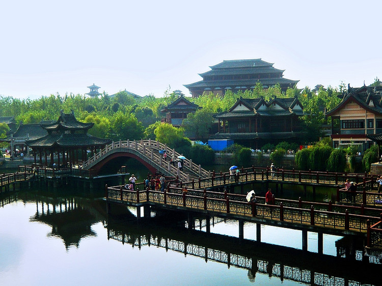 影视游：横店影视城_清明上河图景区,影视