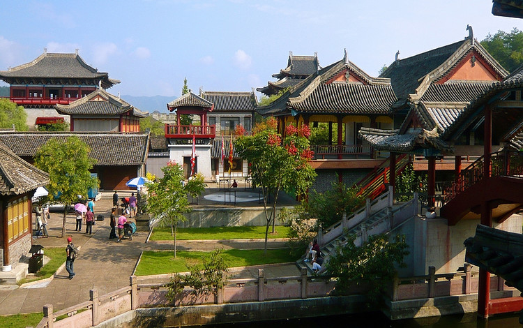 影视游：横店影视城_清明上河图景区,影视