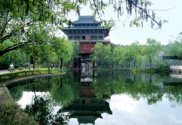 影视游：横店影视城_清明上河图景区,影视