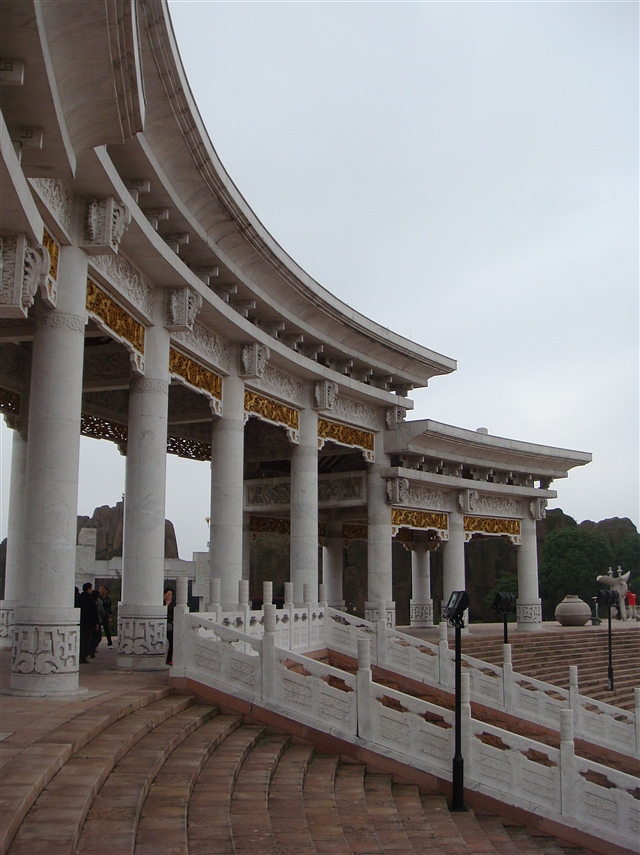 影视游:横店影视城_华夏文化园_文化广场,影视