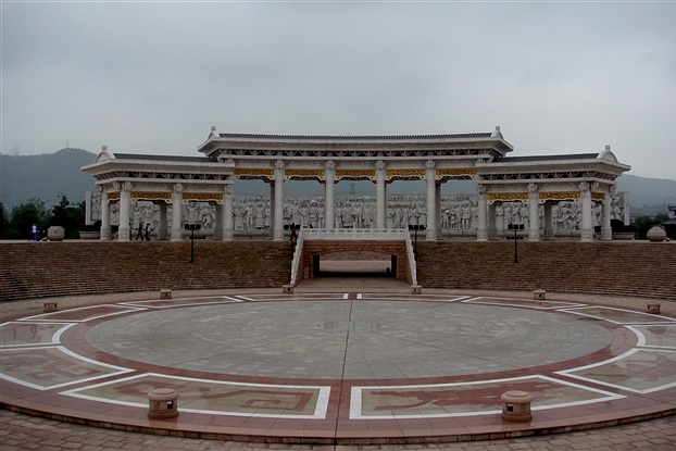 影视游:横店影视城_华夏文化园_文化广场,影视