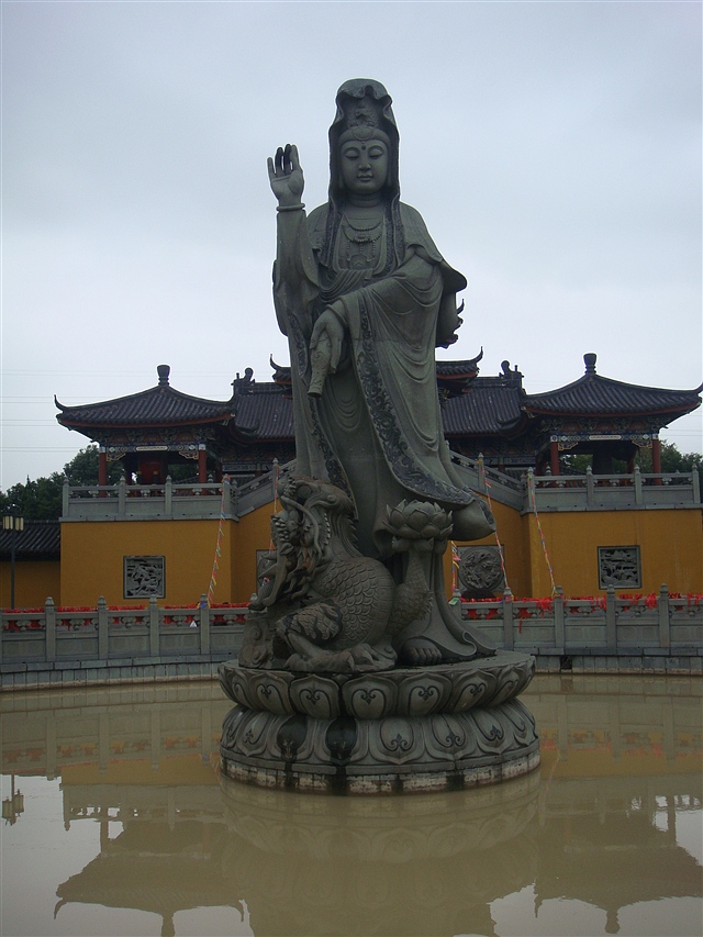 影视游:横店影视城华夏文化园:塔林,植物园,民族,影视