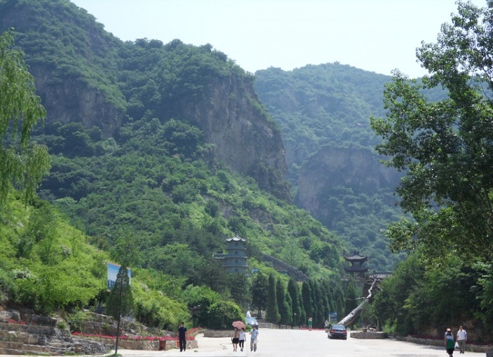 山西省阳泉市盂县藏山：《赵氏孤儿》取景地,影视