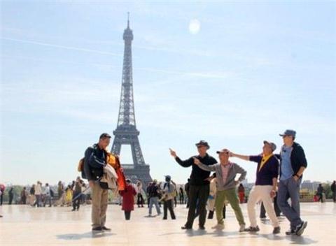 法国巴黎埃菲尔铁塔：《花样爷爷》第二期,影视