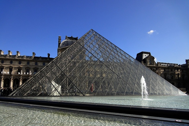 法国巴黎卢浮宫：《花样爷爷》第二期,影视