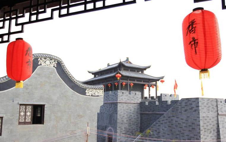 影视游:广东省东莞市寮步镇香市影视城,影视