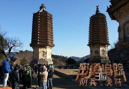 《密道追踪》实景:燕山古刹,古城镇奇绝美景,影视