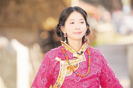 《囍从天降》林志玲四川黑水县变身藏族新娘,影视