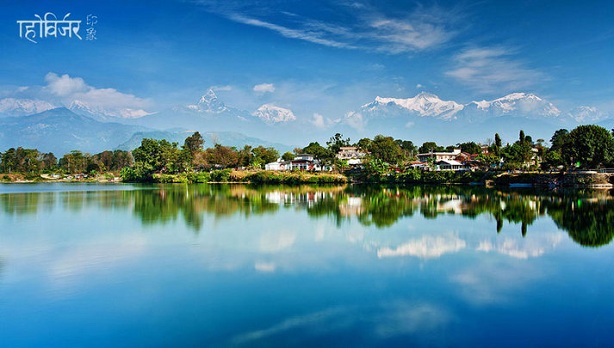 带着爸妈去旅行:尼泊尔博卡拉 费瓦湖划水,影视