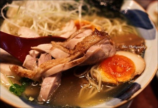 东京旅游必吃的十大日本拉面 第八名:大喜,影视
