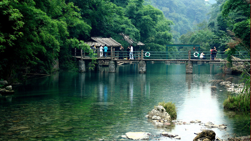 叮咯咙咚呛第三集 重庆金刀峡旅游景区,影视