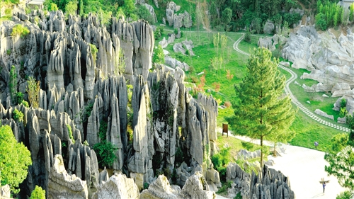 叮咯咙咚呛 龙鳞石海旅游景区-重庆綦江,影视