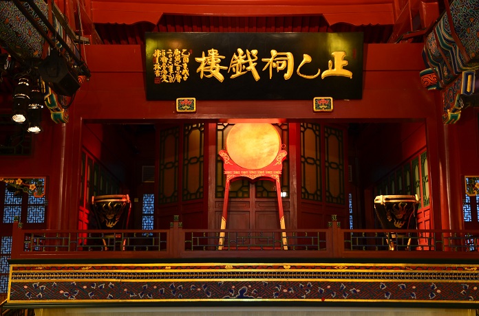 叮咯咙咚呛-正乙祠戏楼：北京京剧戏楼正乙祠,影视