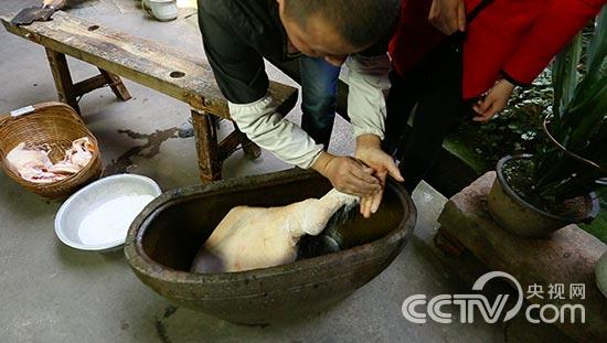 走遍中国金华火腿火千年20150421期金华火腿宴,影视