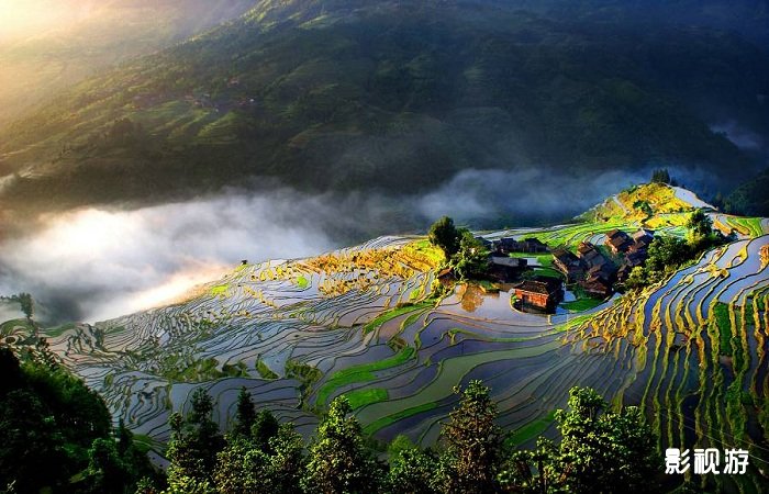 美丽中国乡村行春之旅--春游加榜县20150513期,影视