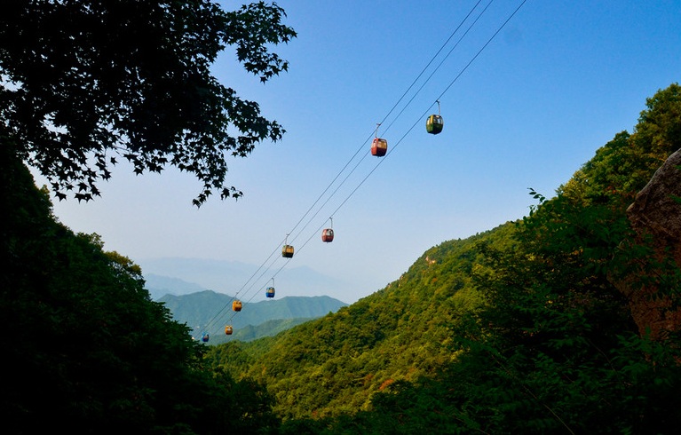 美丽中国乡村行醉美蓝田 王顺山旅游20150528期,影视