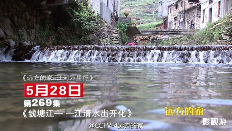 江河万里行第269集远方的家衢州开化县 青蛳,影视