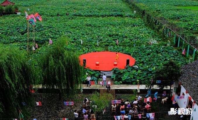 美丽中国乡村行畲韵柳城 新荷村 小黄山畲族村,影视