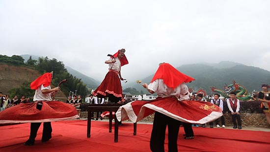 走遍中国端午祭 添寿福 福安溪塔村畲族五节粽,影视