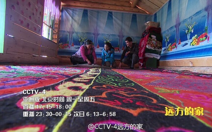 再见江河第6集远方的家 塞外江南伊犁河谷,影视