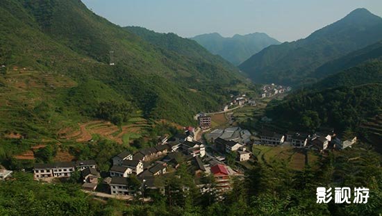 好山好水益寿村 走遍中国新邵县朗概山清水村,影视