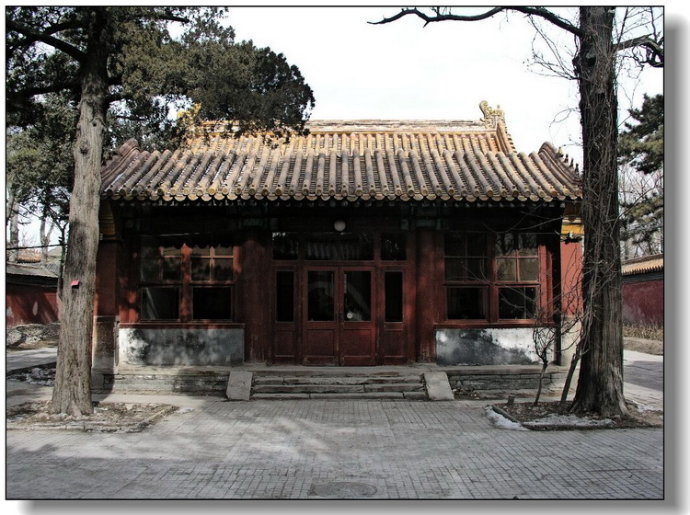 北京景山公园护国忠义庙 计划长期开放,影视